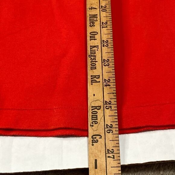 Vintage Single Stitch Dim Sum Shirts Red Embroidered Hong Kong T-Shirt Medium - Picture 10 of 12